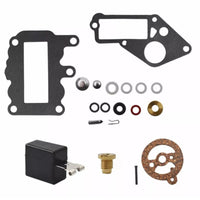 Carburetor Kit w/Float for Johnson/Evinrude 9.5HP Outboard BRP/OMC