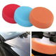 Polishing Sponge Heads Set Soft for Boat Buffing Foam Machine 3PCS