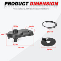 Air Box Cover Seal Kit for Yamaha Golf Cart G2/G5/G8/G9/G11 (1985-95)