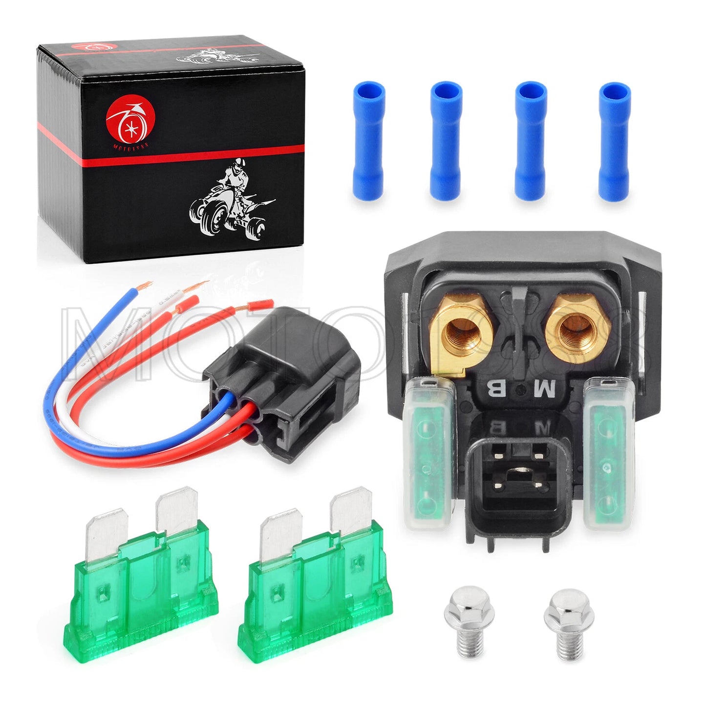 Starter Solenoid Relay for Yamaha Grizzly 550/700, Kodiak 700, V-Star 1300, Viking