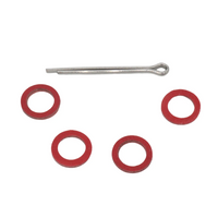 Lower Gearcase Seal Kit for Yamaha 2-Stroke 4AC 5C/CMH/CS