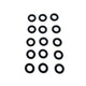 O-Rings for Tecumseh 632547, Sunbelt B1SB145, Stens 417-378