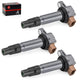 3 Ignition Coils for Sea-Doo GTR 230 2018-2022