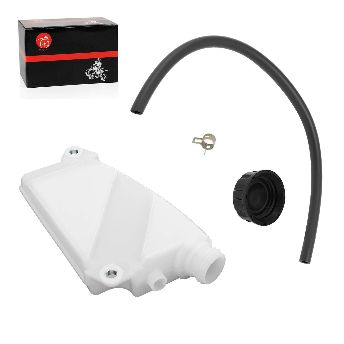 Coolant Reservoir Hose w/ Cap for Kawasaki FD791D/FD851D/FD711D 4-Stroke