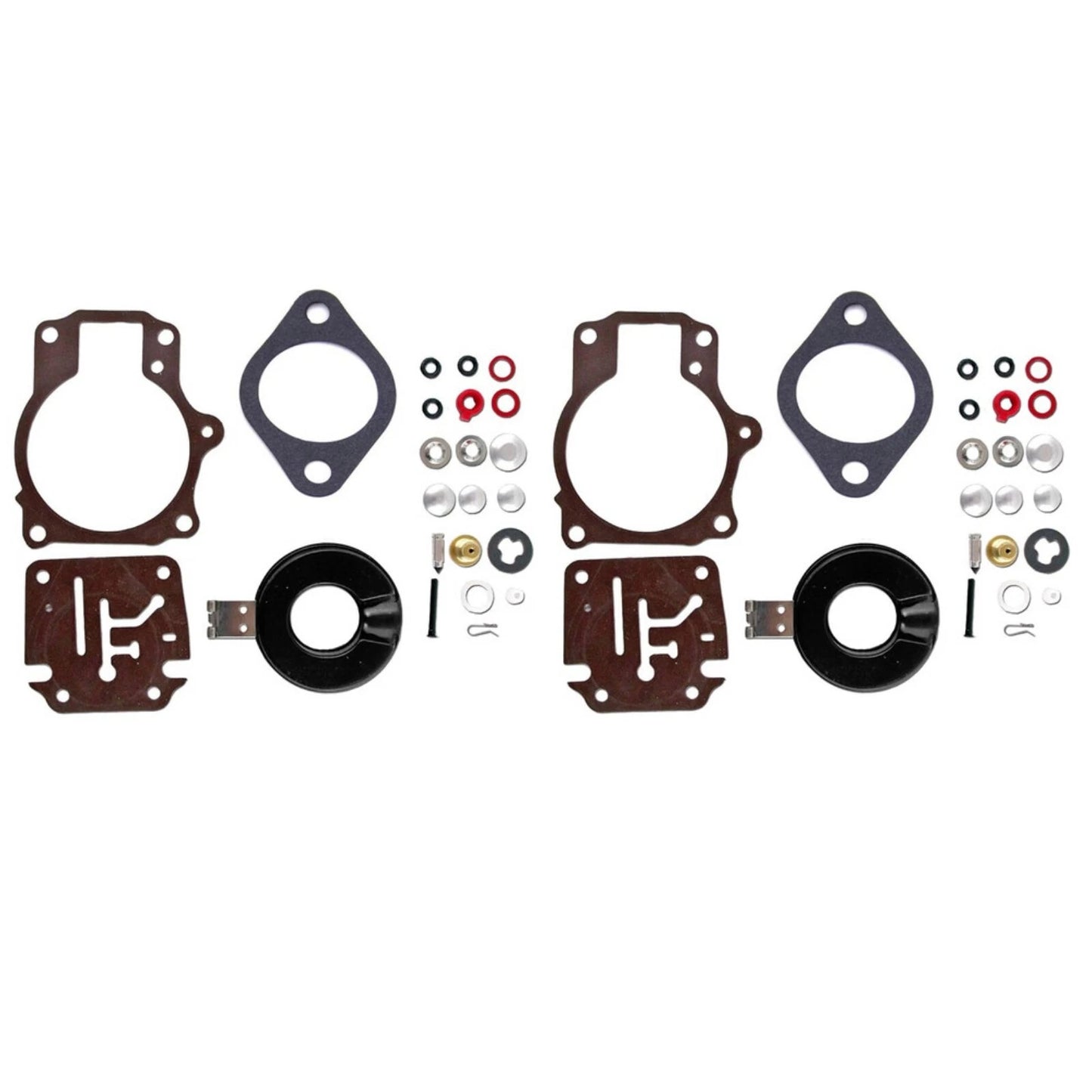 Carburetor Rebuild Kit for Johnson Evinrude 40-48HP (2PCS)