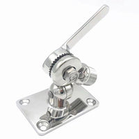 Quality 316 Stainless Steel Boat Antenna Base Mount Adjustable for All Boats