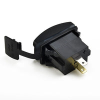 Dual USB Power Charger Rocker Switch for Car/Boat 12V