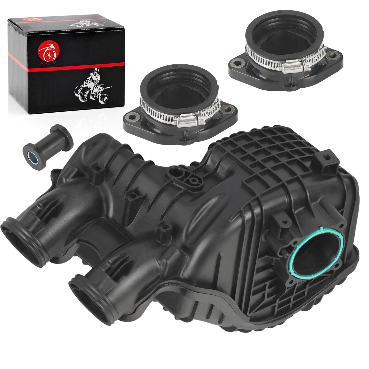 Intake Composite Manifold for Polaris RZR 900/S 4 900 (2015-2018) w/ Boot