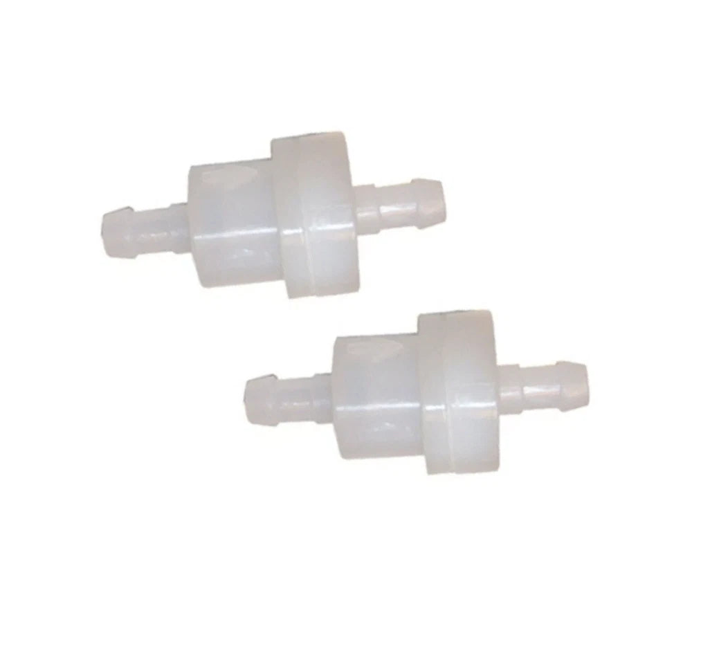 In-Line Fuel Filters for Yamaha 1985-2008 Remote Oil Tank 2PCS