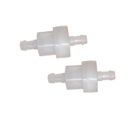 In-Line Fuel Filters for Yamaha 1985-2008 Remote Oil Tank 2PCS