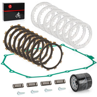 Clutch Friction Plates Kit for Honda Shadow Spirit 750 VT750DC (01-03)