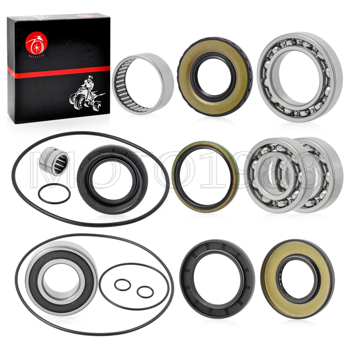 Rear Differential Axle Bearing Seal for Suzuki Ozark 250 (2002-2009, 2012-2014)