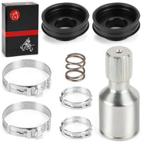 Rear Mid Drive Coupler & Boot Clamp Kit for Arctic Cat Wildcat 1000 4X 2012-2018