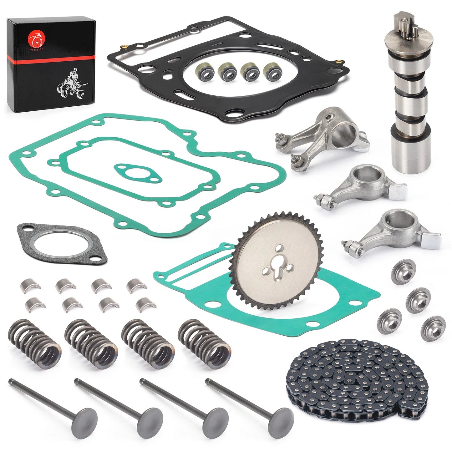 Rocker Arm Camshaft Gasket Kit for Polaris Magnum 425/500 (1995-2003)