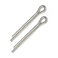 Propeller Shaft Cotter Pin for Yamaha F115/F150/F175/F200/F250, 2pcs