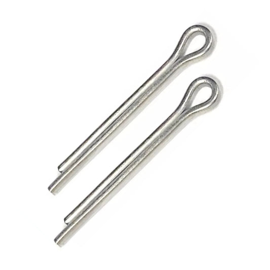 Propeller Shaft Cotter Pin for Yamaha F115/F150/F175/F200/F250, 2pcs