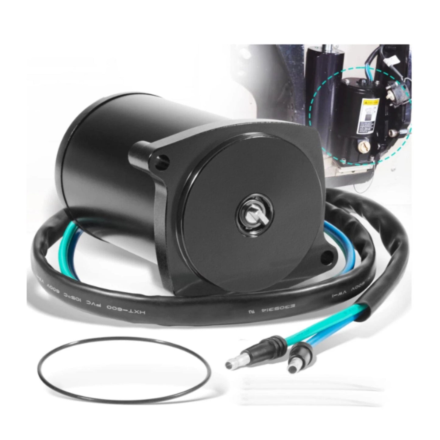 Tilt/Trim Motor for Mercury 40-60HP, 828708/878265A1/878265A4, PT486NM