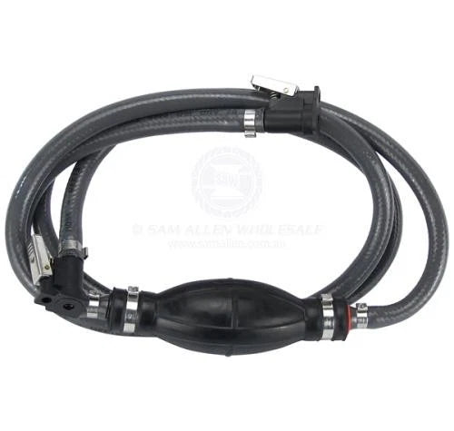 Fuel Line Relaxn PVC 2m x 8mm ID for Yamaha Outboard Models