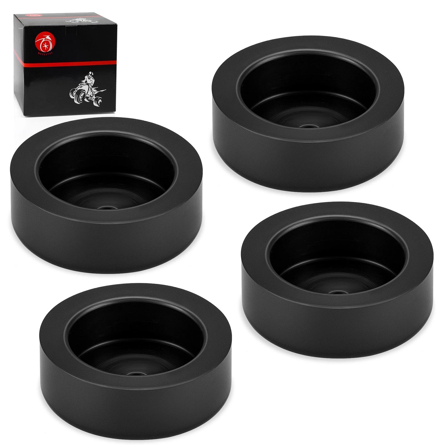 4X Rubber Damper Fuel Tank for Yamaha YJ2/YL1/YGS1/U5/YL2/YAS1/AS2C