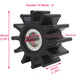 Water Pump Impeller Kit for Sherwood G1/G2/G15/G21/G22/G30