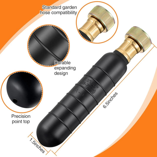 1.5"-3" Drain Cleaning Bladder for Utility Plumbing Garden Hose