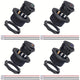 Toggle Switches 12V 20A with LED for Boat/Car Electrical Systems