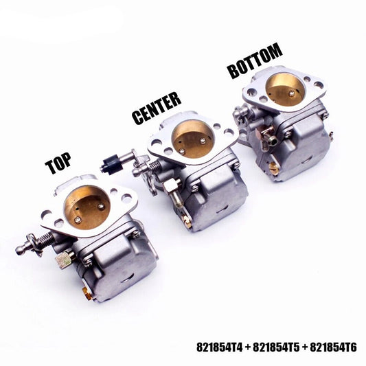 Carburetor Kit for Mercury Marine Outboard 40-60HP 2-Stroke Models