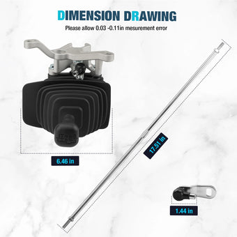 compare product Gear Shifter With Rod for Yamaha Grizzly 660 (2002-2008)