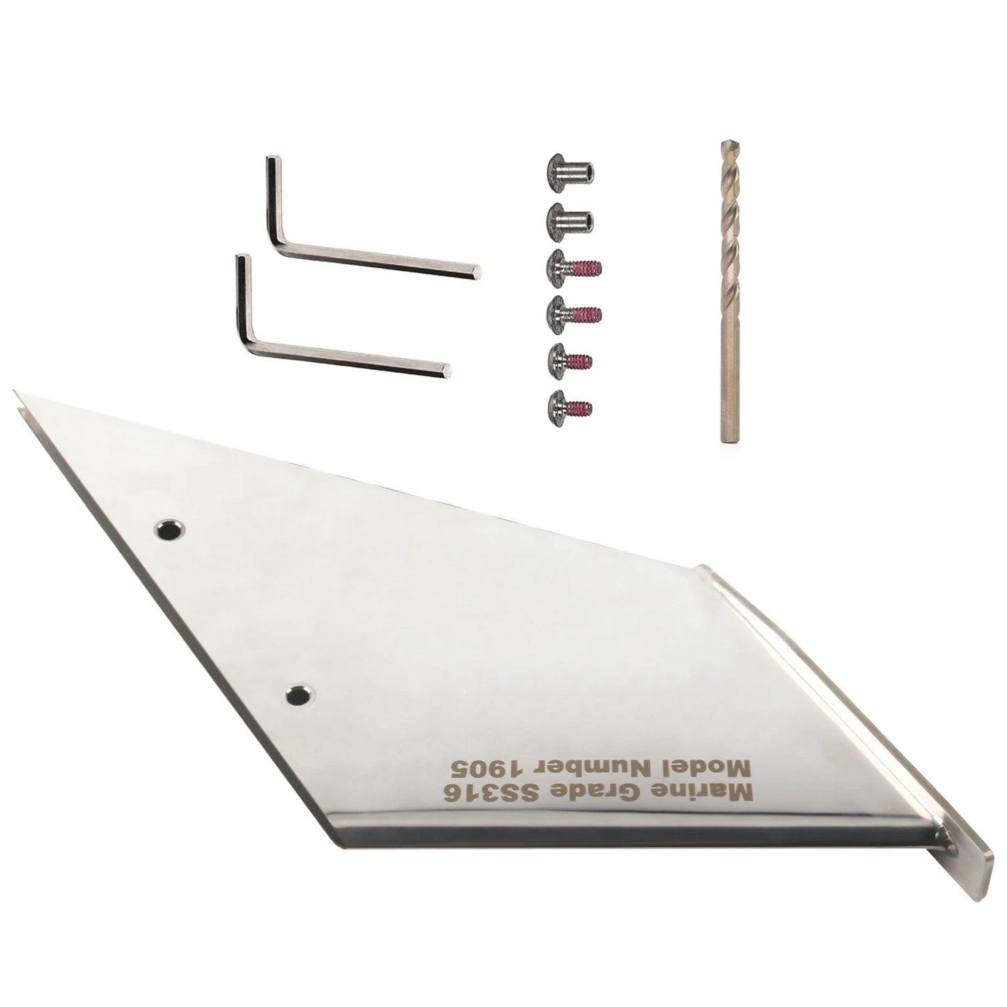 Skeg Guard for Mercury Mariner Verado 150-400HP Outboards