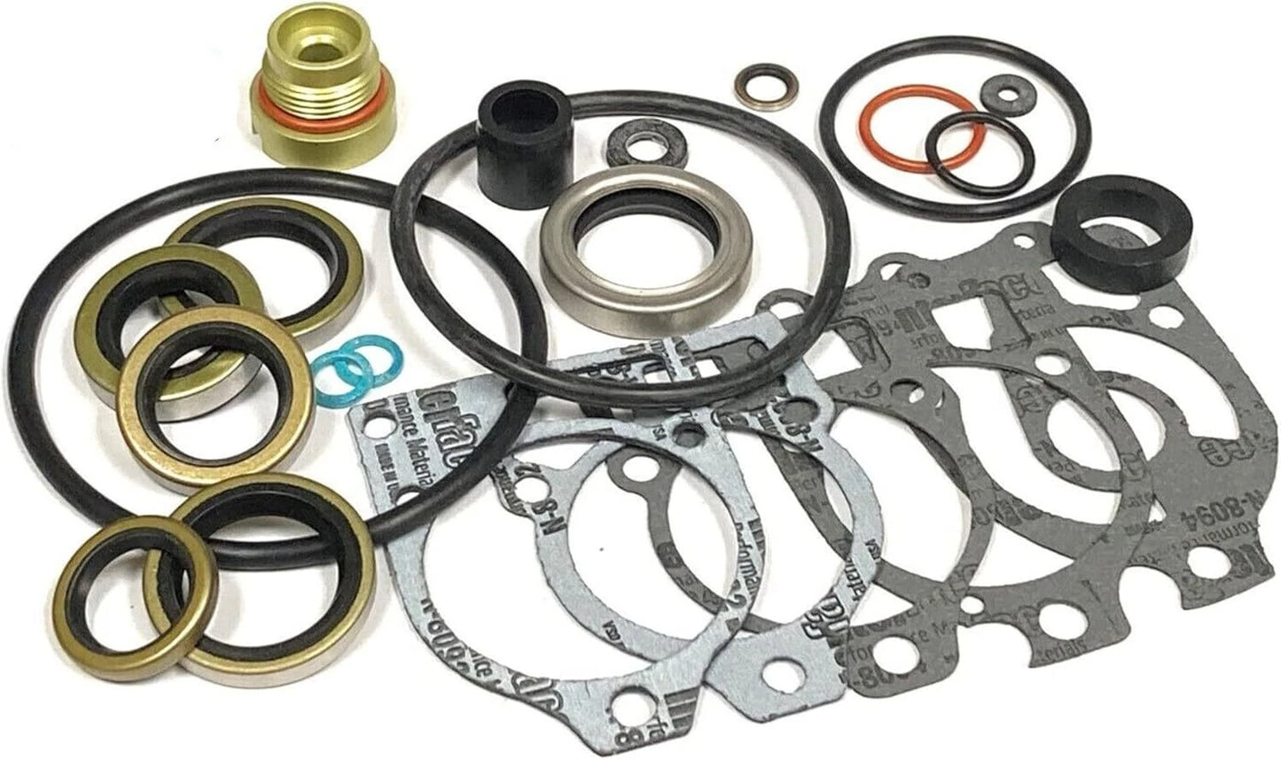 Lower Unit Gearcase Seal Kit for Mercury 150-225HP, 2000-2006