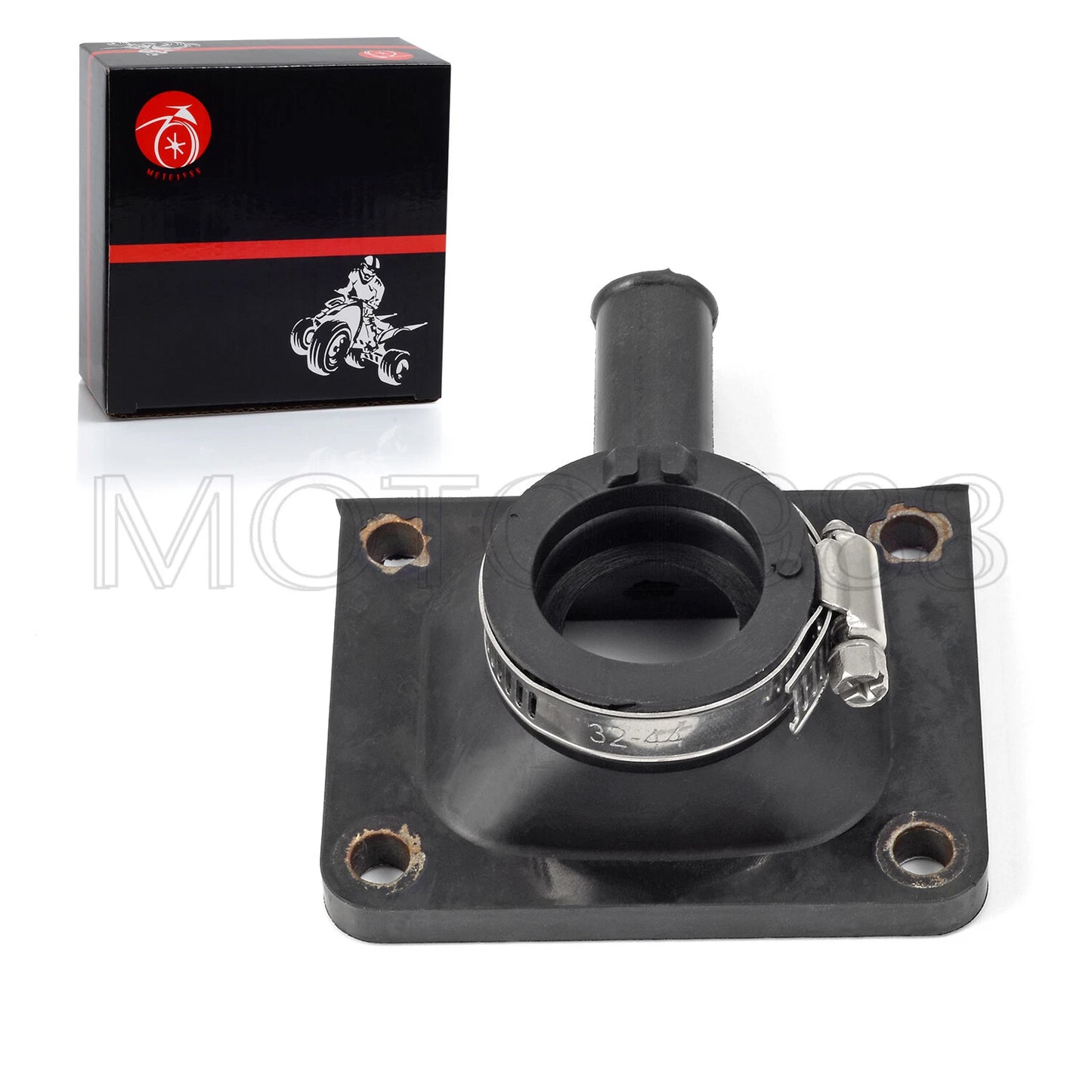 Carburetor Intake Manifold Boot for Yamaha G1 1983-1988 2-Cycle Gas Golf Cart