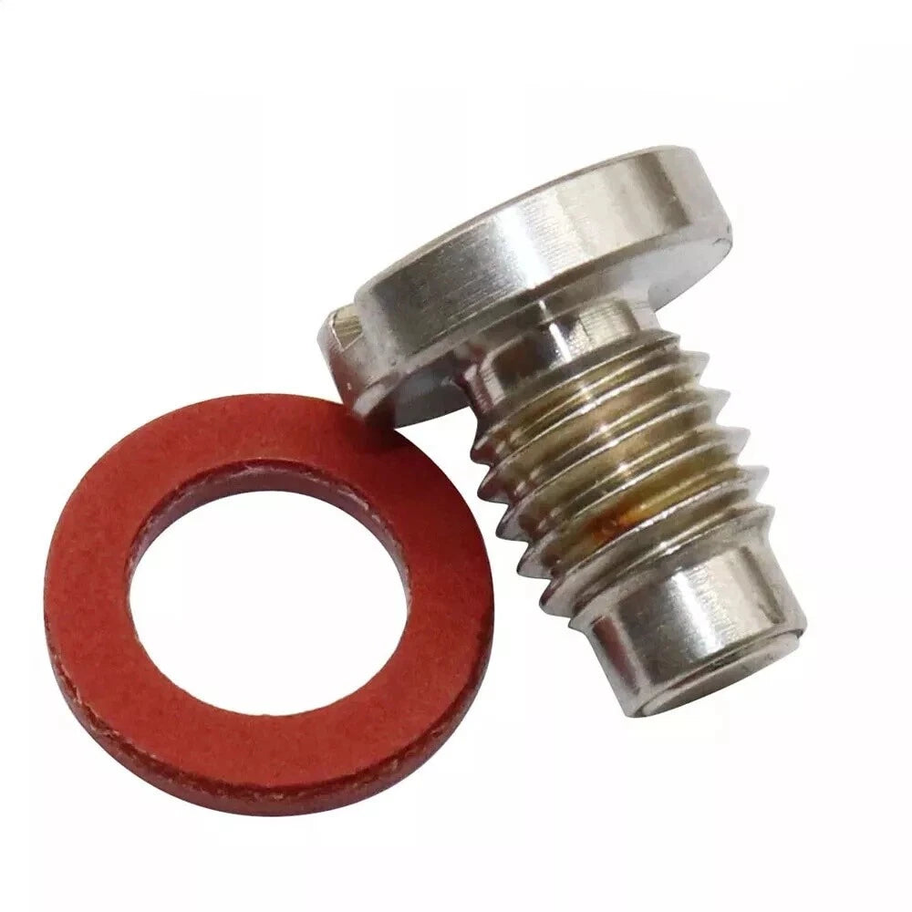 Yamaha Outboards Lower Unit Drain Fill Plug Screw & Gasket Kit for F150/F175/F200