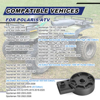 Gear Case Switch Shift 6 Pin for Polaris Ranger 400/425/500/700/800/900 TM