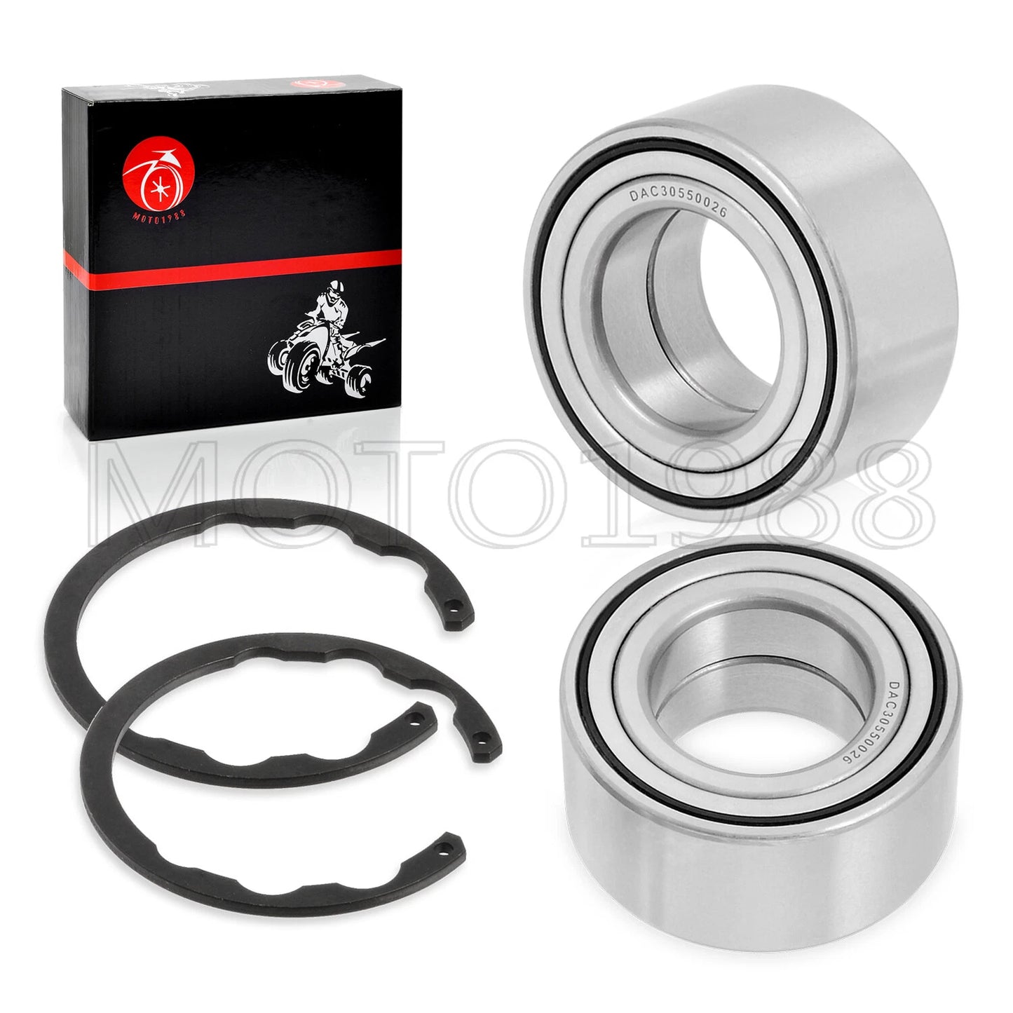 Front Wheel Bearing Kit for Kawasaki Brute Force 650/750 2005-2013