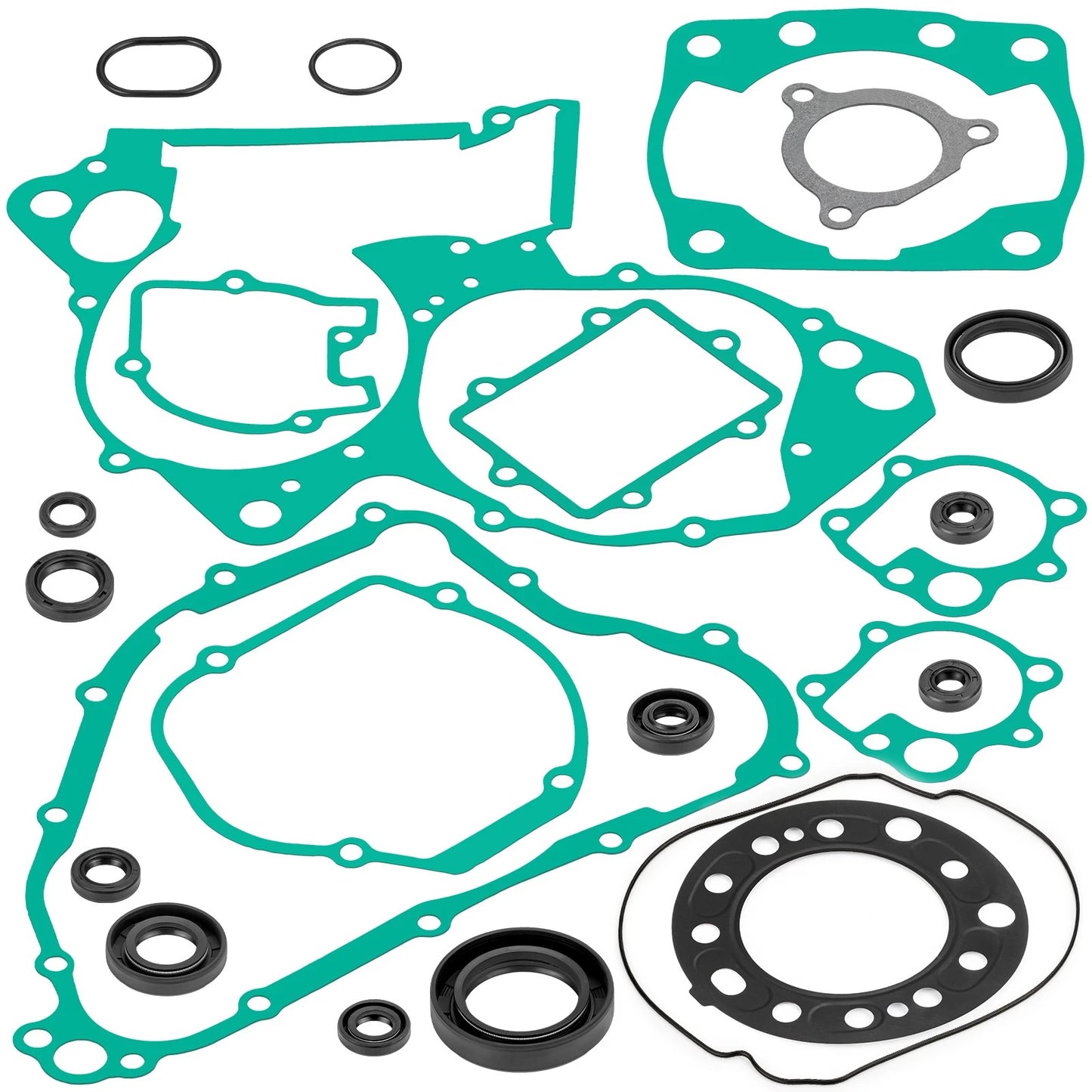 Complete Engine Gasket & Oil Seal Kit for Honda CR250R (2002-2004)