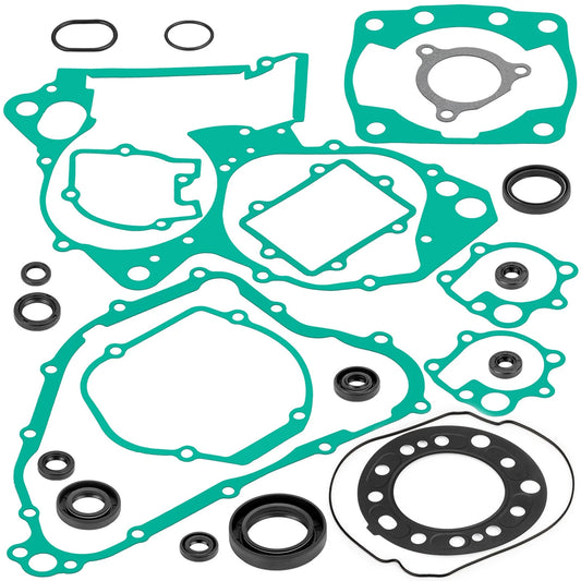 Complete Engine Gasket & Oil Seal Kit for Honda CR250R (2002-2004)