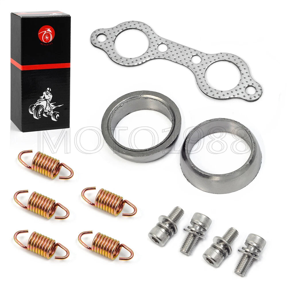 Exhaust Gasket & Spring Kit for Polaris Sportsman 700/800, Ranger, RZR