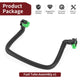 Fuel Line Hose Tube for Kawasaki Kfx450r 2008-2014