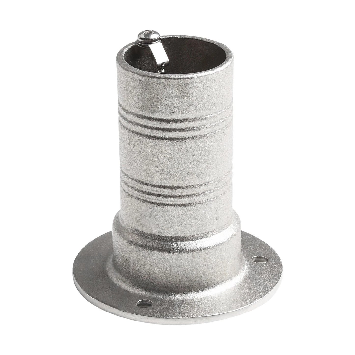 Polished Keyless Fuel Tank Cap in Stainless Steel for Boats 12 Inches