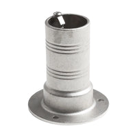 Polished Keyless Fuel Tank Cap in Stainless Steel for Boats 12 Inches