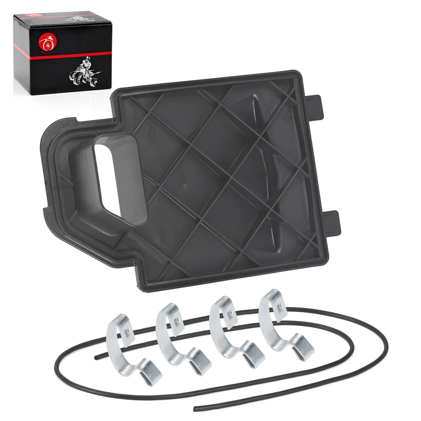 Air Filter Box Lid Cap & Hook Seal Kit for Yamaha YFZ450 (2004-2013)