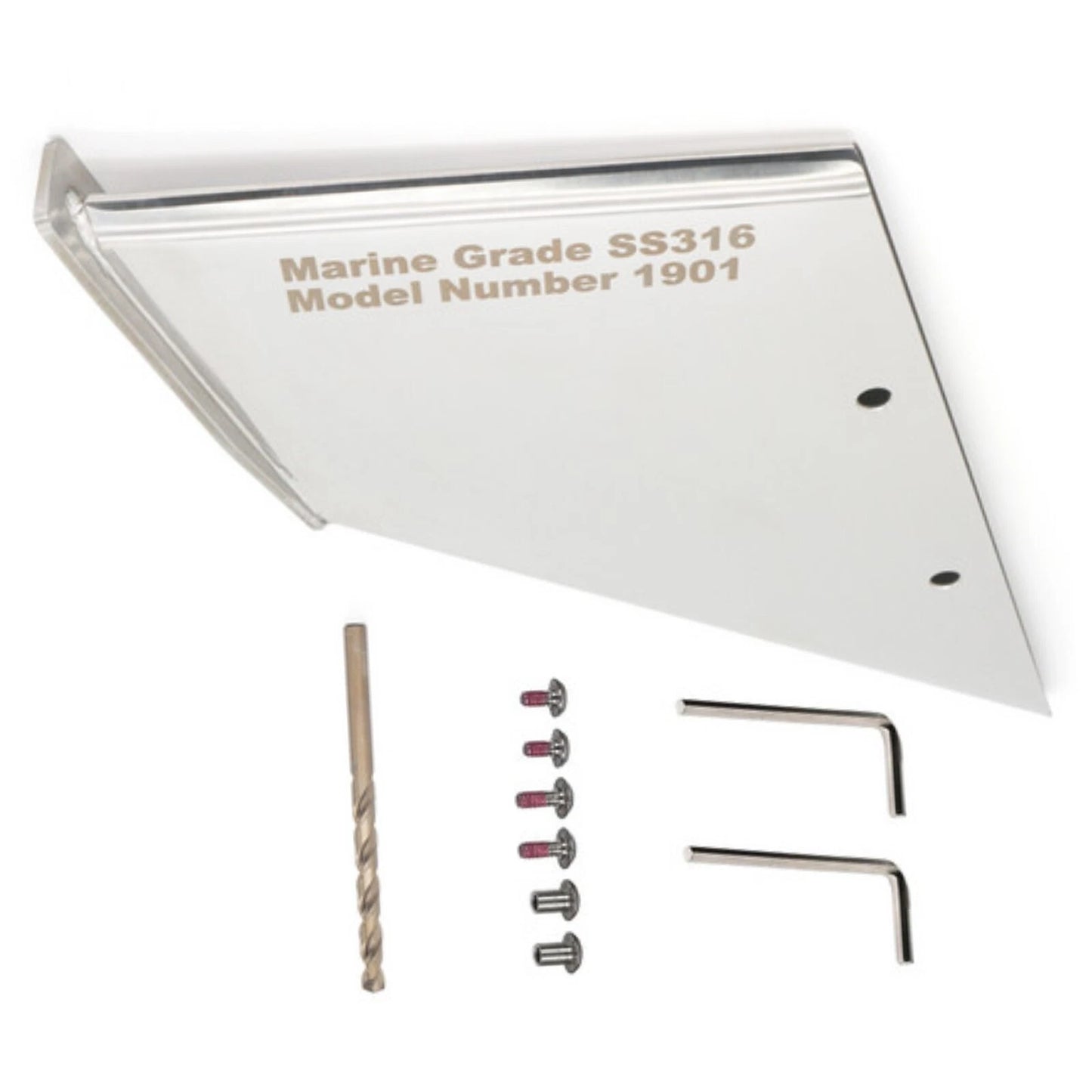 Stainless Skeg Guard for 1991-2023 Mercruiser Alpha 1 Gen2