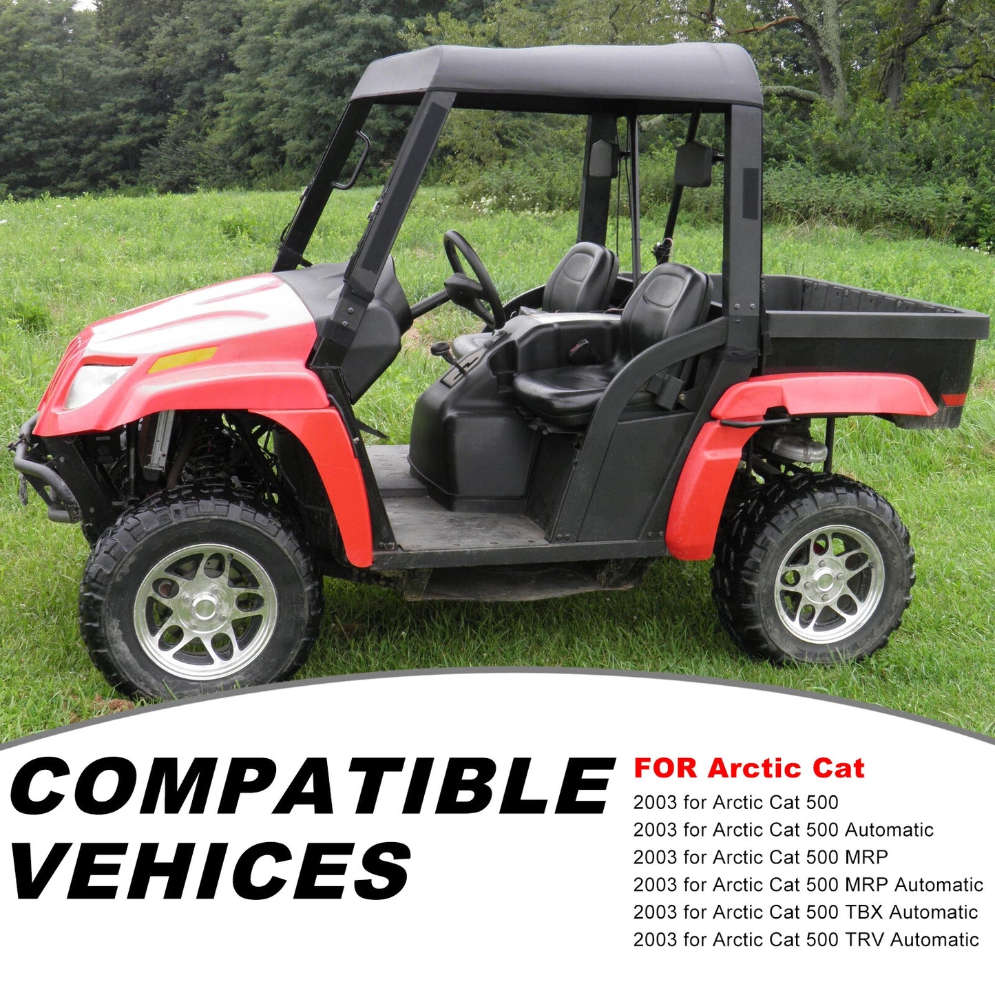 Carburetor with Filter for Arctic Cat 500 2003 MRP TBX/TRV Automatic