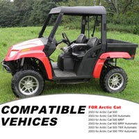 Carburetor with Filter for Arctic Cat 500 2003 MRP TBX/TRV Automatic