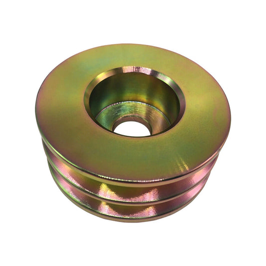 Volvo Penta Marine Diesel Engine Double Belt Alternator Pulley