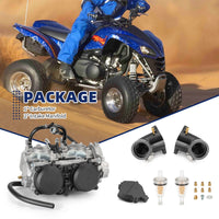 Carburetor & Intake Manifold Kit for Kawasaki KFX700/KVF650 (2003-2006)