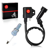 Ignition Coil & Spark Plug for Arctic Cat 400 4X4 (2003-2006)