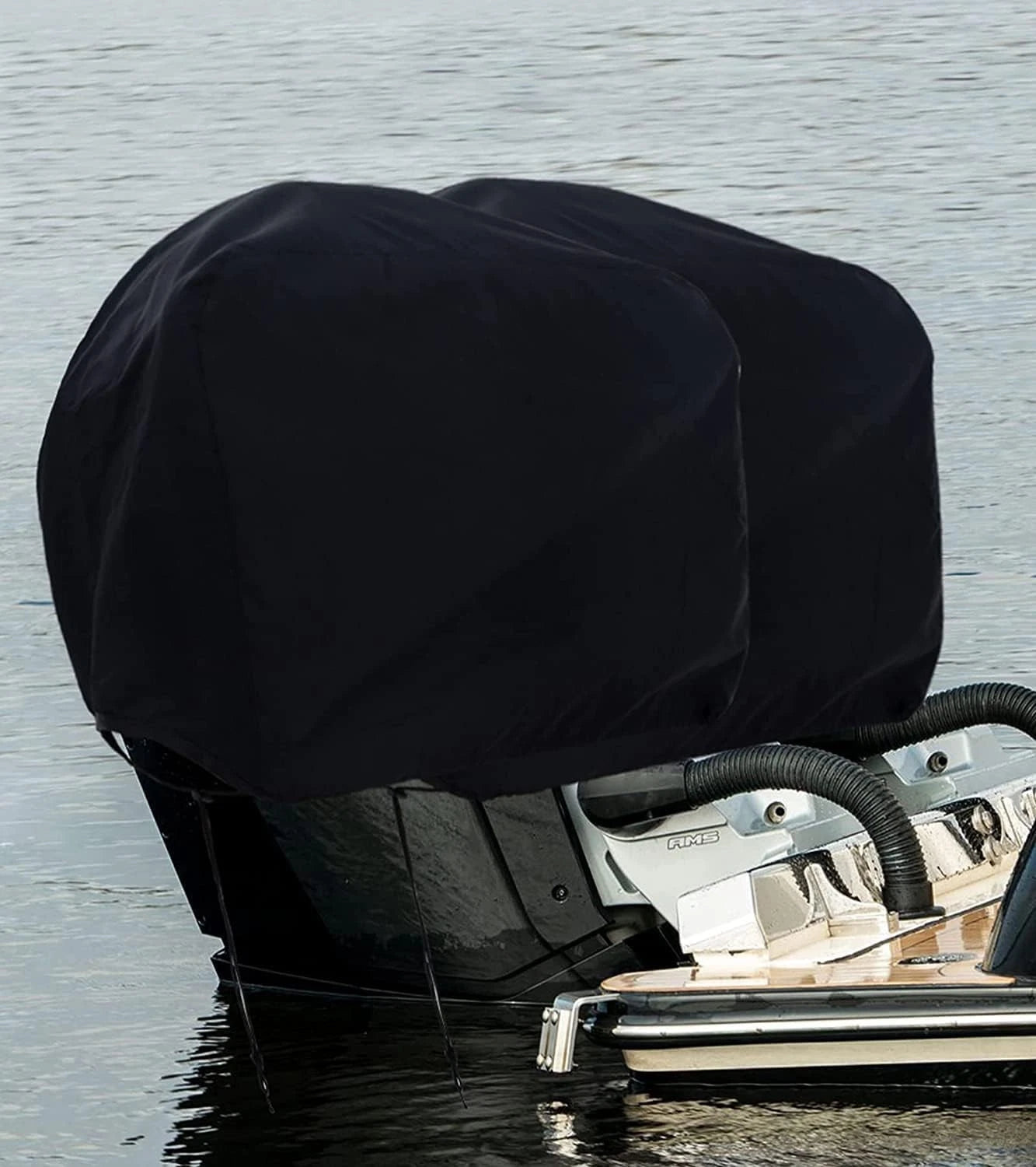 Heavy-Duty Outboard Motor Cover Waterproof for 150-250HP Engines