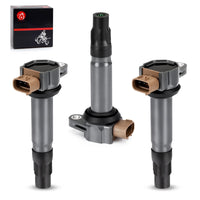 3Pcs Ignition Coil for Sea-Doo RXP/GTX/RXT/GTR/GTI (2002-2023)