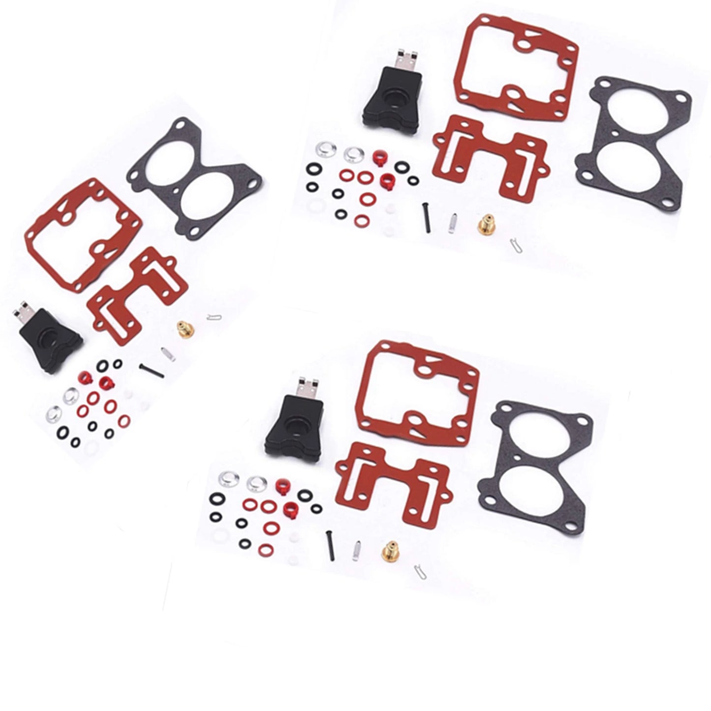 3Pc Carburetor Kit for Johnson Evinrude 140-235HP (140-200HP) Models